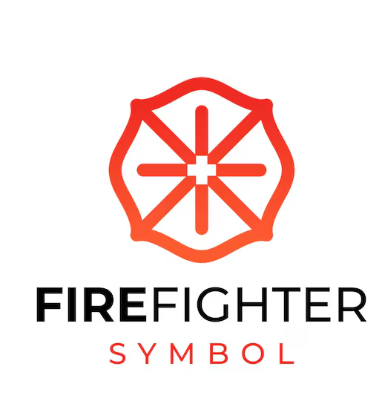 Firefighter Symbol Logo