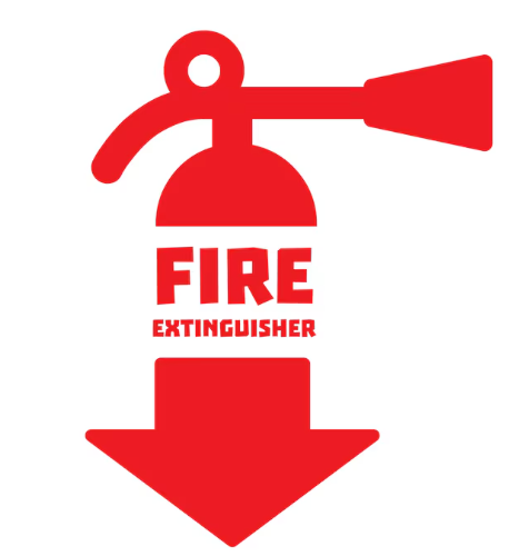 Industry Fire and Safety Logo